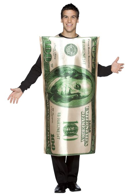 dollar bill costume